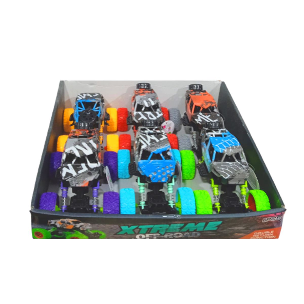 CANEM ÇEKBIRAK ARAZİ ARACI 4446A-6 BASBIRAK XTREME OFF ROAD 6 LI 3+ 1