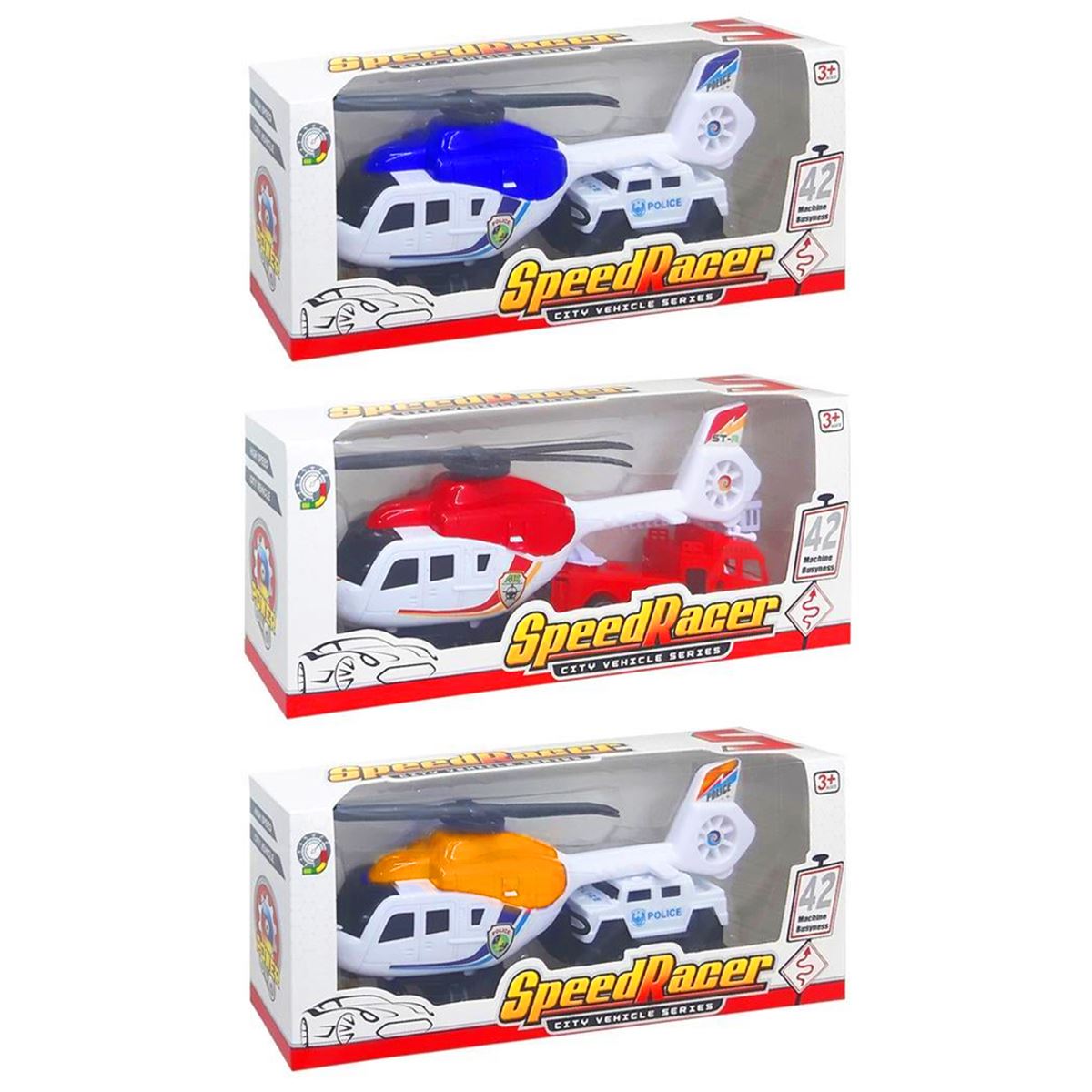 CANEM SÜRTMELİ HELİKOPTER EF6359-6 3+ 1