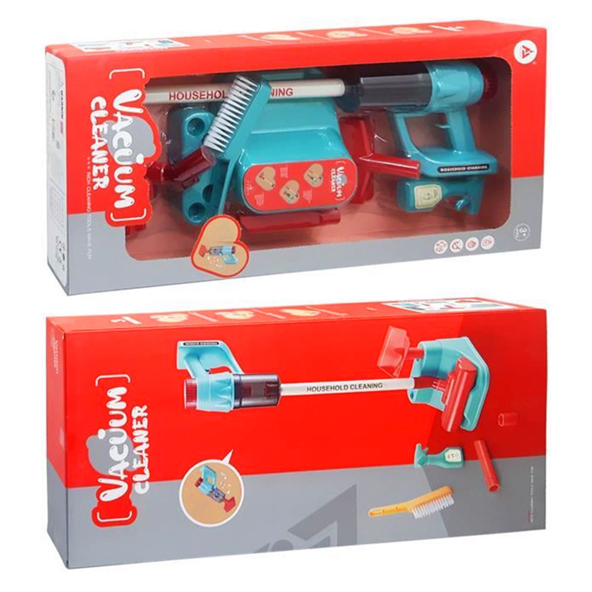 CANEM ELEKTRİK SÜPÜRGE SETİ HJ192 PİLLİ 3+ 1