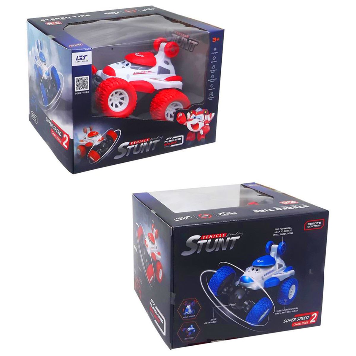 CANEM KUMANDALI AKROBATİK ARABA 288 ŞARZLI SESLİ IŞIKLI 3+ 1