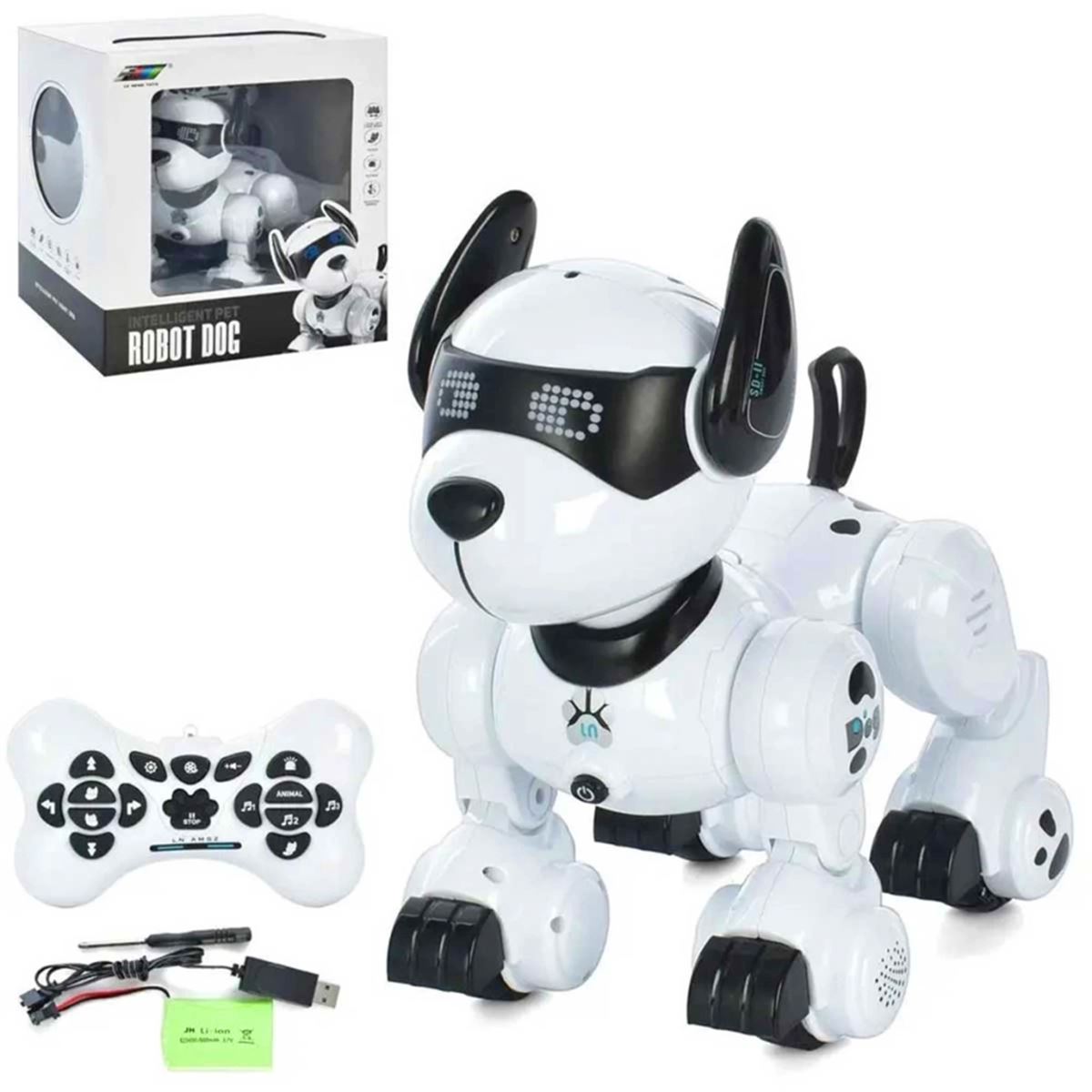 CANEM ROBOT DOG K27 AKILLI UZAKTAN KUMANDALI KÖPEK 3+ 1