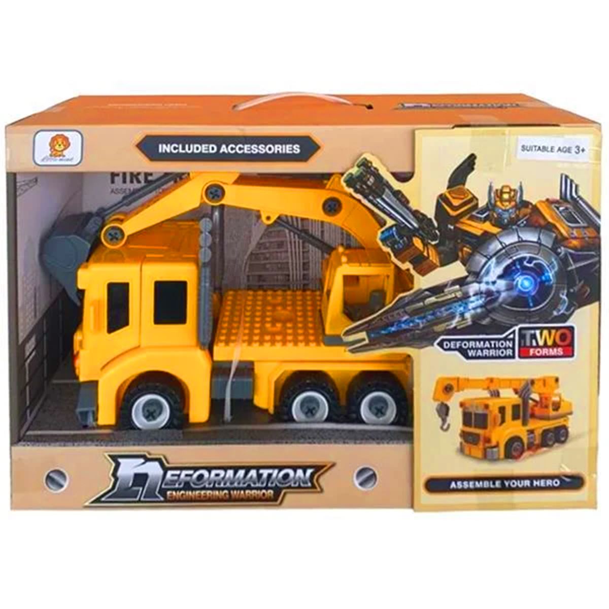 CANEM SÜRTMELİ DÖNÜŞEBİLEN VİNÇ ZH965-1 ENGİNEERİNG HERO SÖK TAK 3+ 1