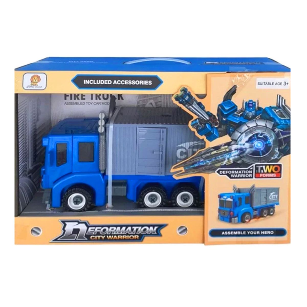 CANEM SÜRTMELİ DÖNÜŞEBİLEN POLİS ARABASI ZH965-4 CİTY HERO SÖK TAK 3+ 1