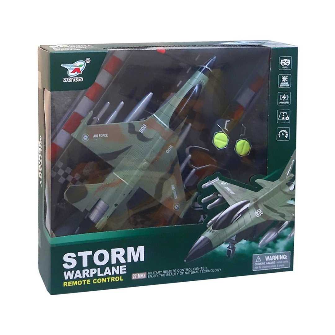 CANEM KUMANDALI SAVAŞ UÇAĞI 99620 R/C 27MHZ ŞARJLI 3+ 1