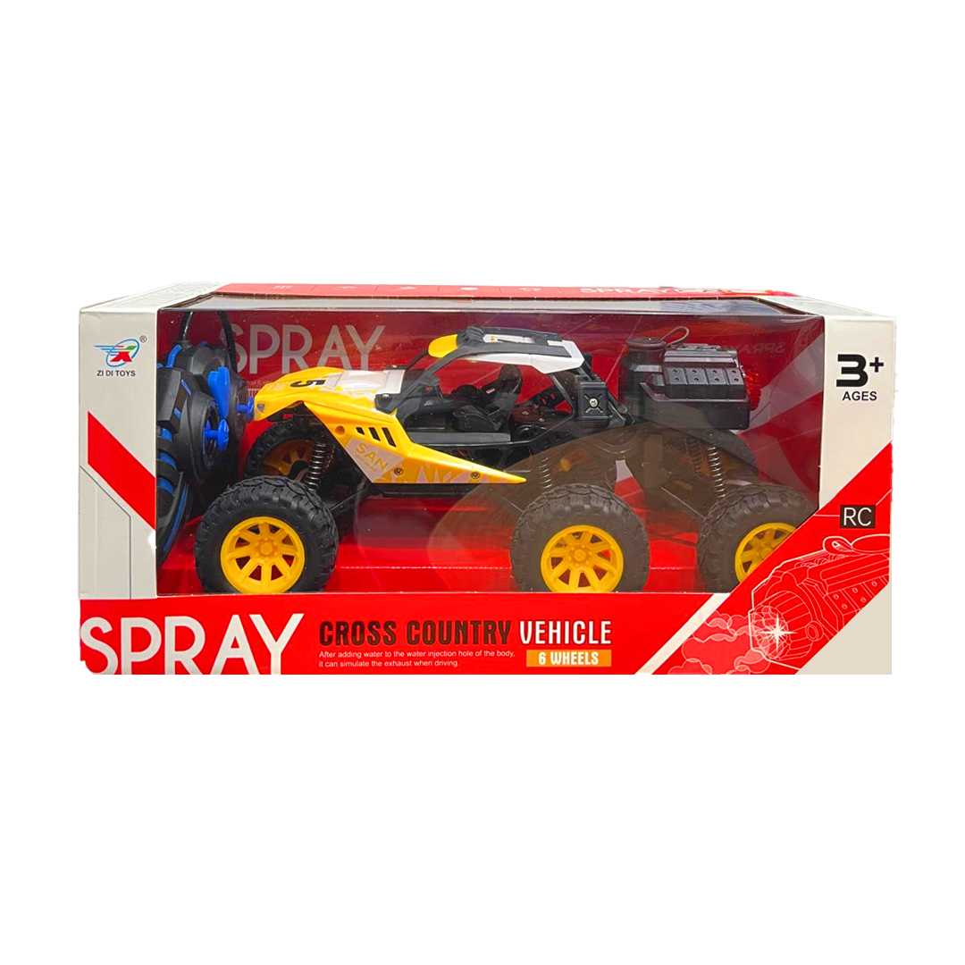 CANEM KUMANDALI DUMAN ATAN JEEP 299-2 F/F R/C 6 TEKER ŞARJLI 3+ 1