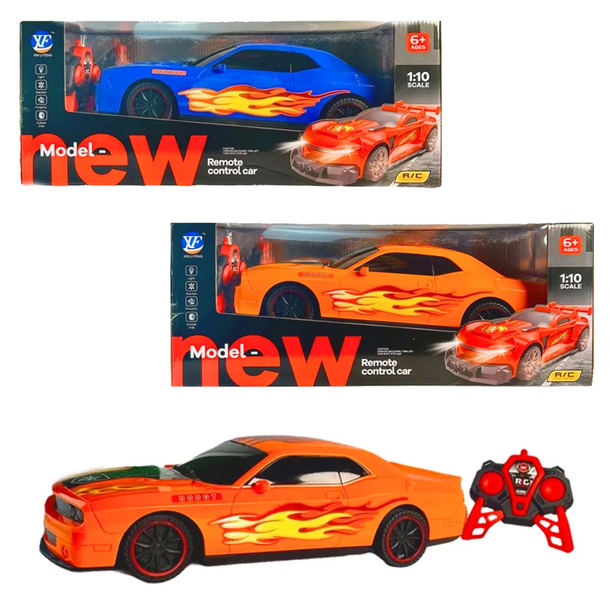 CANEM KUMANDALI ARABA 789-207A R/C 1:10 IŞIKLI ŞARJLI 6+ 1