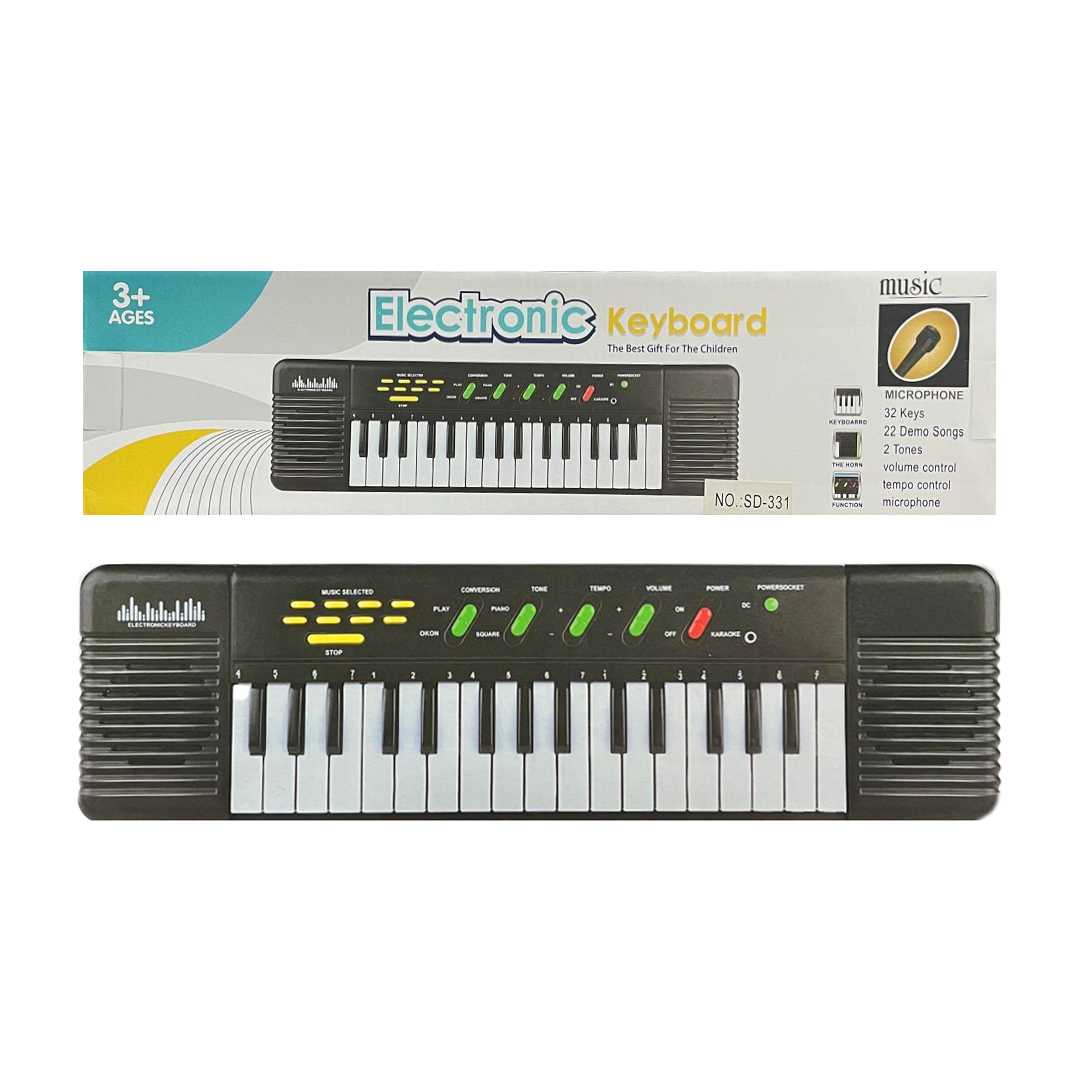 CANEM ELEKTRONİK ORG SD-331 32 TUŞ MİKROFONLU ŞARJLI 3+ 1