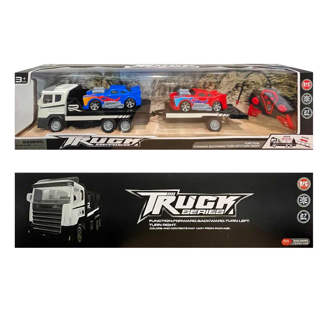 CANEM TRUCK KUMANDALI ARABA TAŞIYAN TIR 328-95 R/C 27MHZ ŞARJLI 3+ 1
