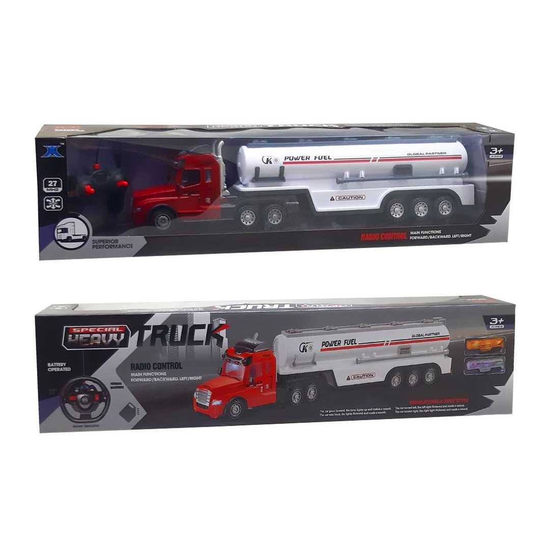 CANEM TRUCK KUMANDALI TIR TANKER 639A-1 R/C 27MHZ IŞIKLI ŞARJLI 3+ 1