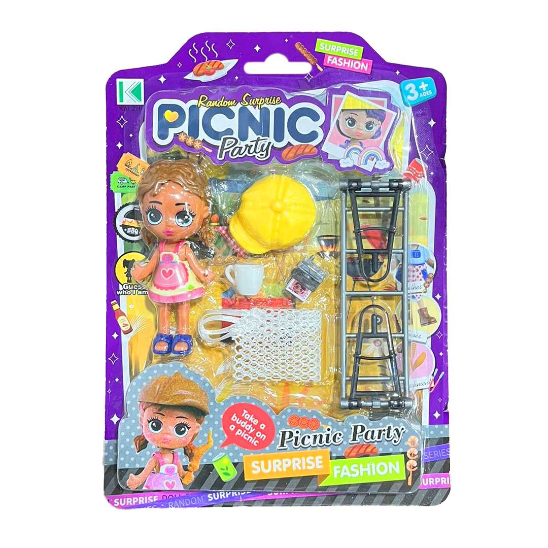CANEM PİKNİK PARTİ BEBEK SETİ KZ-9014 KARTELA 3+ 1