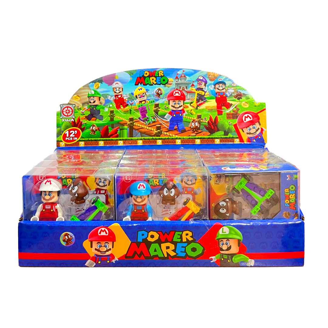 CANEM POWER MAREO OYUN SETİ 23-2 12 Lİ 3+ 1