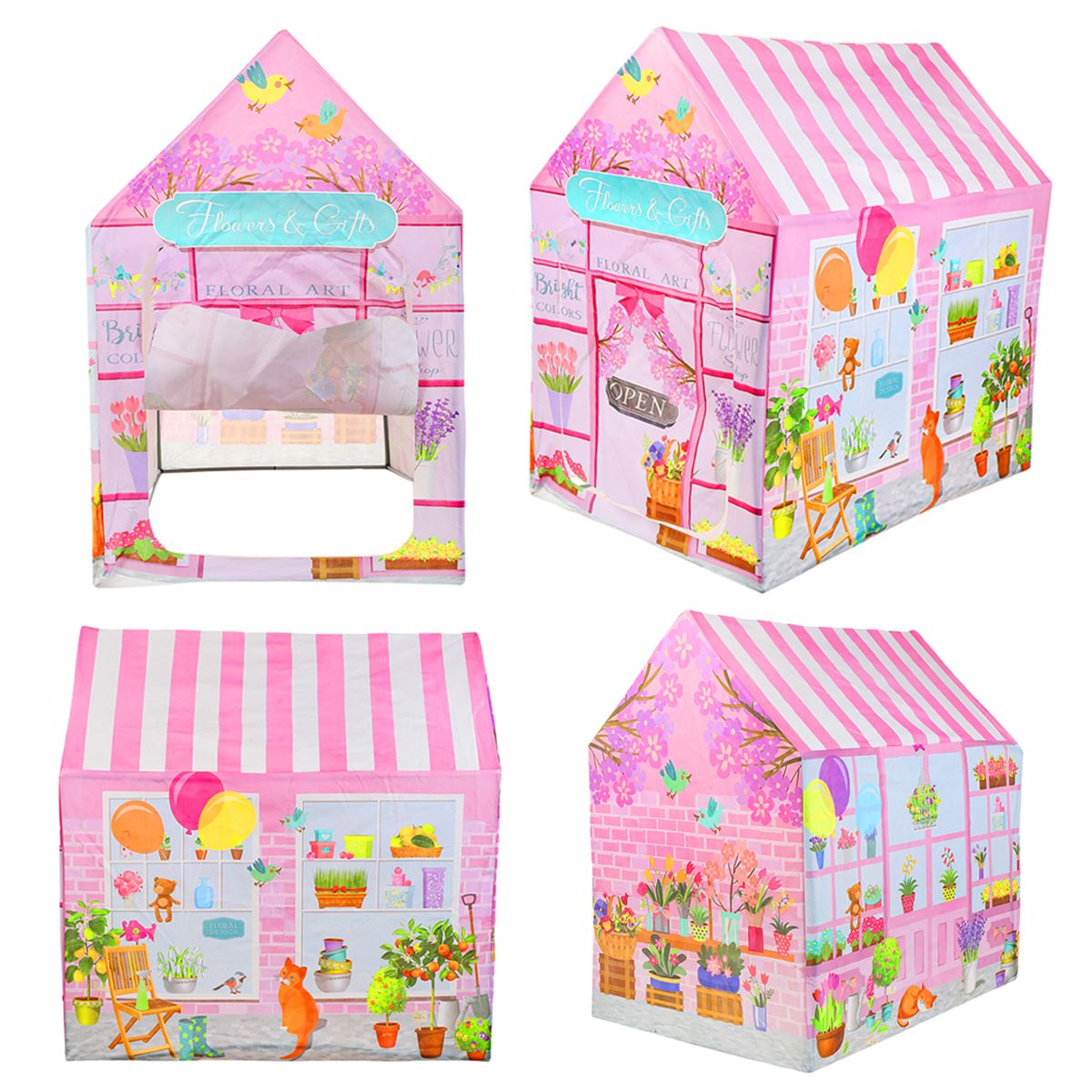 MOLİE OYUN ÇADIRI MOL-294 ÇİÇEK DÜKKANIM 32X42X47 CM 3+ 1