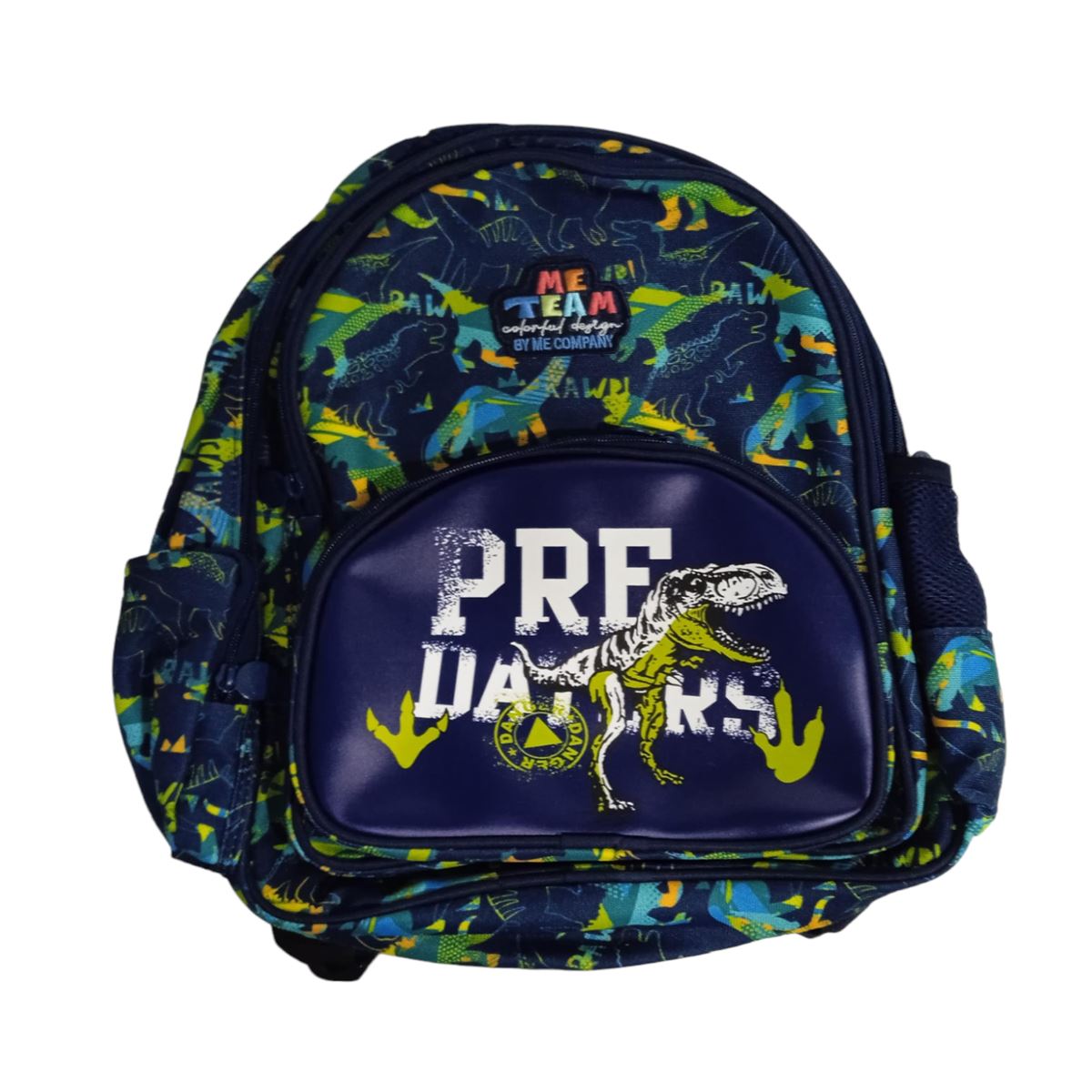 ME TEAM OKUL ÇANTASI 23000 DİNOSAUR ÜÇ BÖLMELİ 1