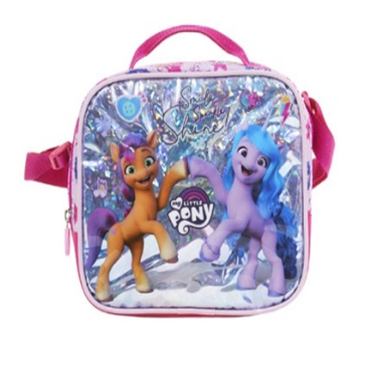 MY LİTTLE PONY BESLENME ÇANTASI 23613 SMİLE SPANKLE SHİNE 1