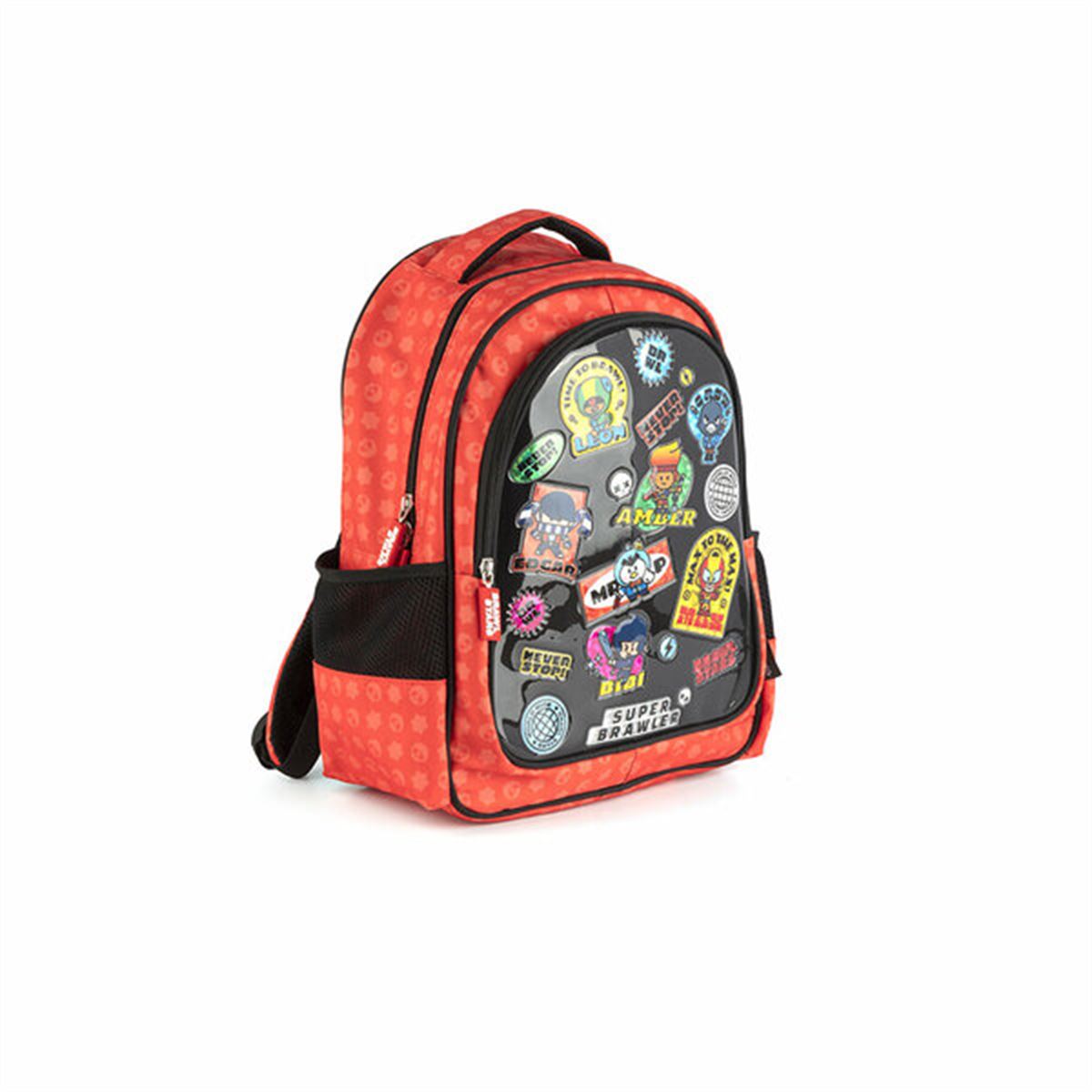 BRAWL STARS OKUL ÇANTASI 23905 ÇİFT BÖLMELİ 1