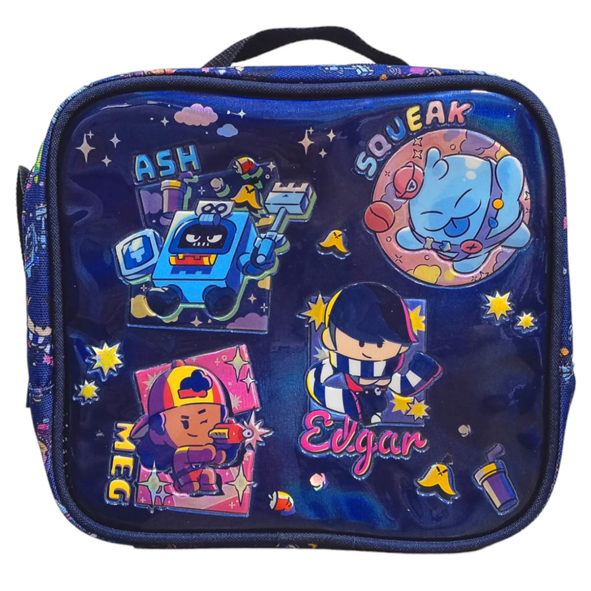 BRAWL STARS BESLENME ÇANTASI 23914 CARTOON TEK BÖLMELİ 1