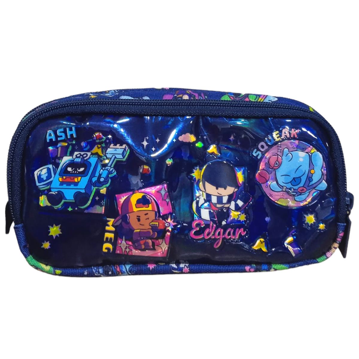 BRAWL STARS KALEM ÇANTASI 23918 CARTOON ÇİFT BÖLMELİ 1