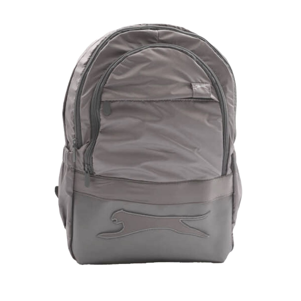 SLAZENGER OKUL ÇANTASI 24009 TORİA GRİ ÜÇ BÖLMELİ 1