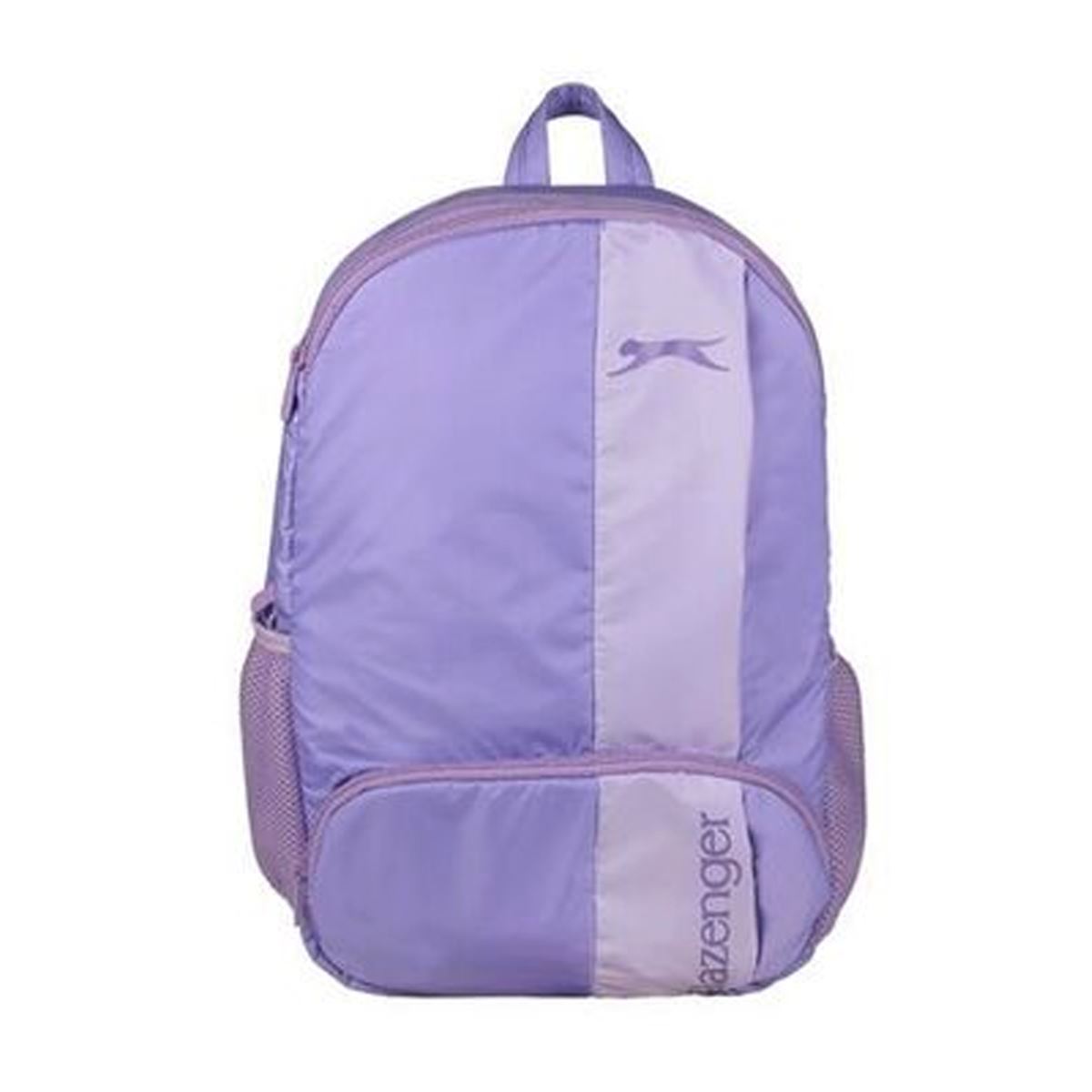SLAZENGER OKUL ÇANTASI 24015 LİLA ÜÇ BÖLMELİ 1