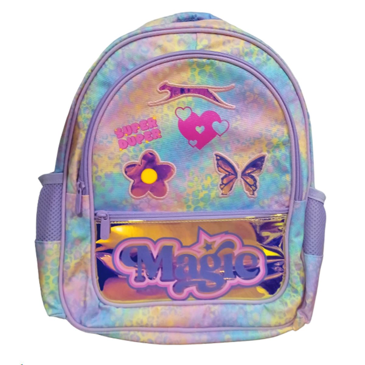 SLAZENGER KİDS OKUL ÇANTASI 24078 TROLLEY ÜÇ BÖLMELİ 1