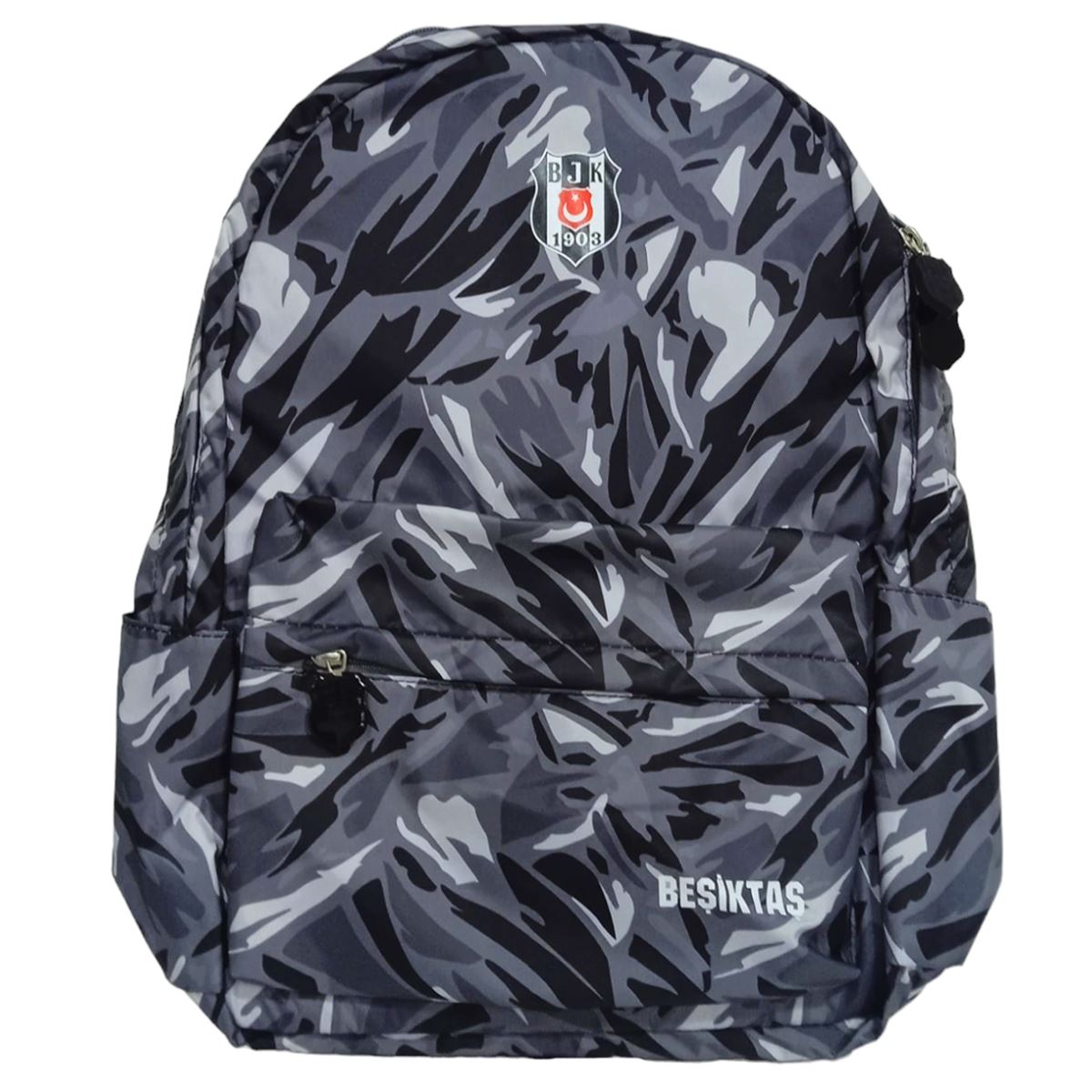 BEŞİKTAŞ OKUL ÇANTASI 24300 EAGLE FEATHER KALİGRAFİK ÜÇ BÖLMELİ 1