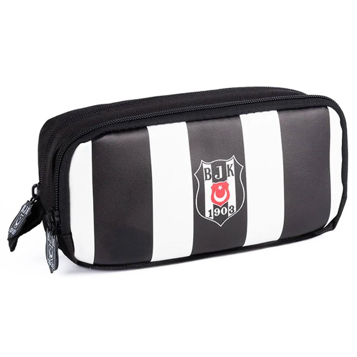 BEŞİKTAŞ KALEM ÇANTASI 24355 SUNİ DERİ ÇUBUKLU ÇİFT BÖLMELİ 1