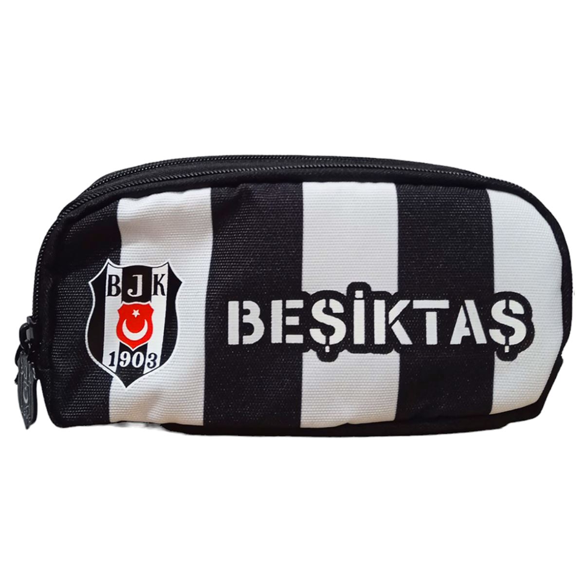 BEŞİKTAŞ KALEM ÇANTASI 24358 ÇUBUKLU ÇİFT BÖLMELİ 1