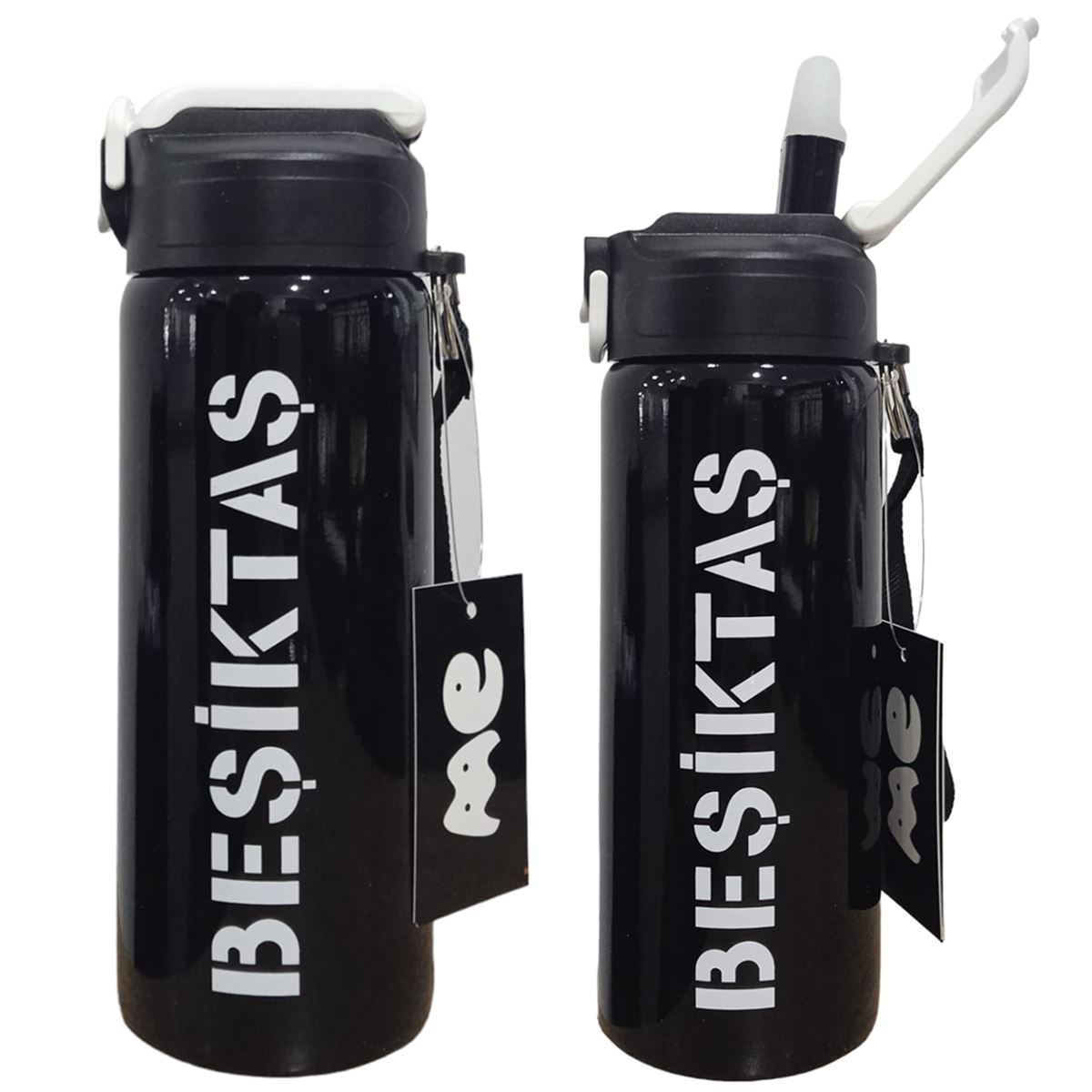 BEŞİKTAŞ MATARA ÇELİK 24365 CRACK SİYAH 1