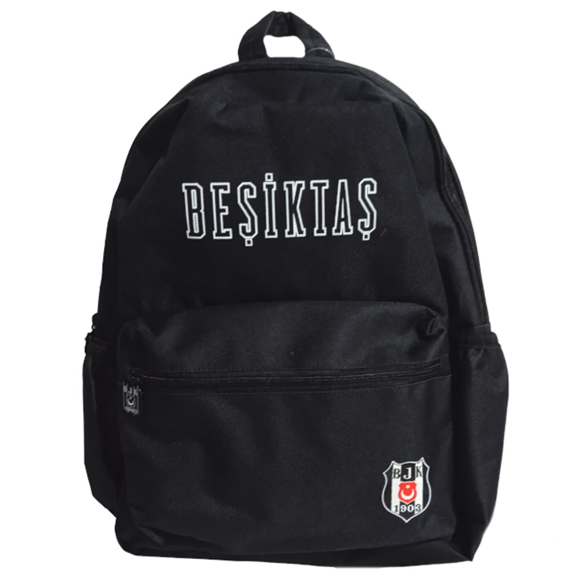 BEŞİKTAŞ OKUL ÇANTASI 24372 ÖN CEP DETAY ÇİFT BÖLMELİ 1