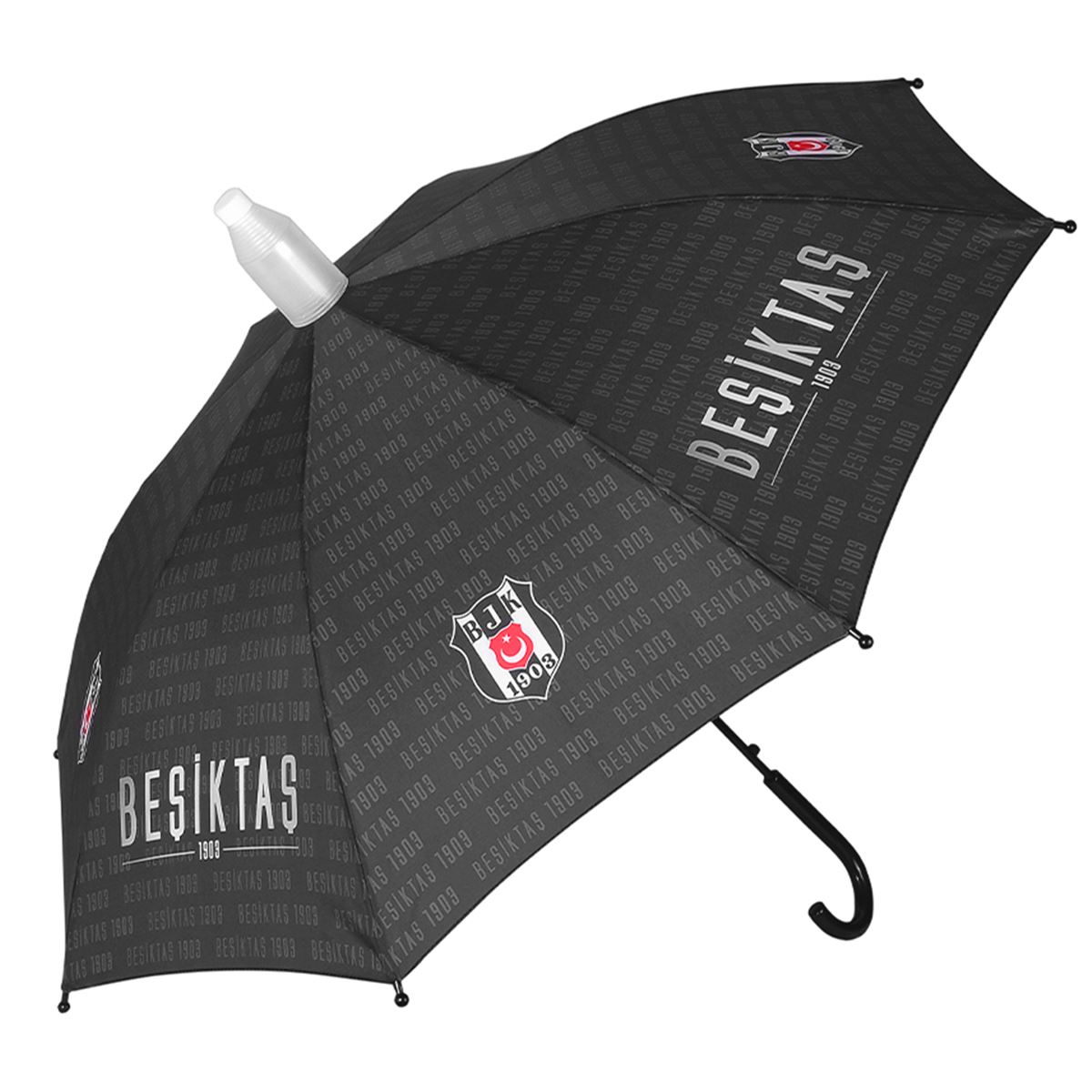 BEŞİKTAŞ ÇOCUK ŞEMSİYESİ 24398 8 TELLİ KILIFLI 1