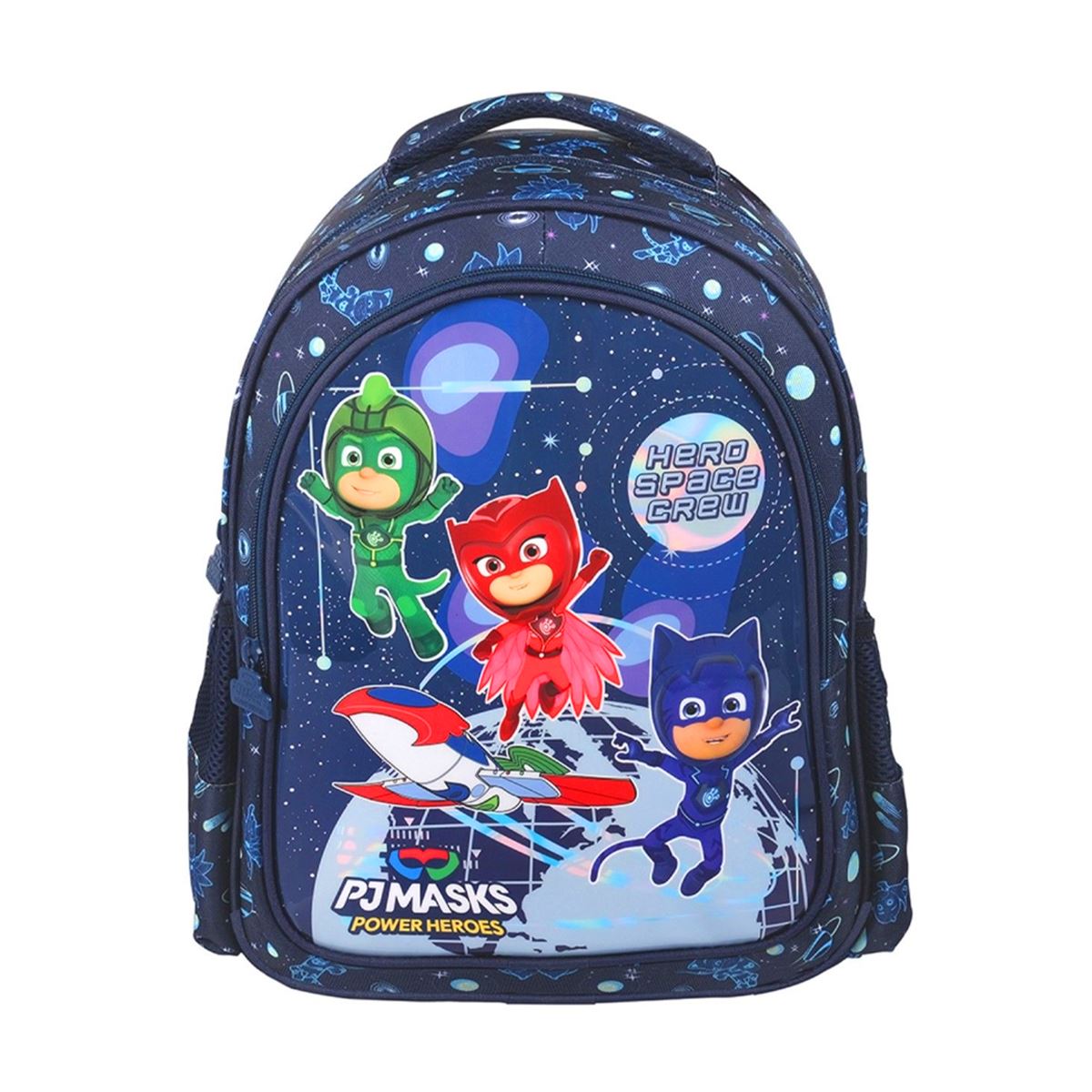 PJ MASK OKUL ÇANTASI 24408 SPACE CREW ÇİFT BÖLMELİ 1