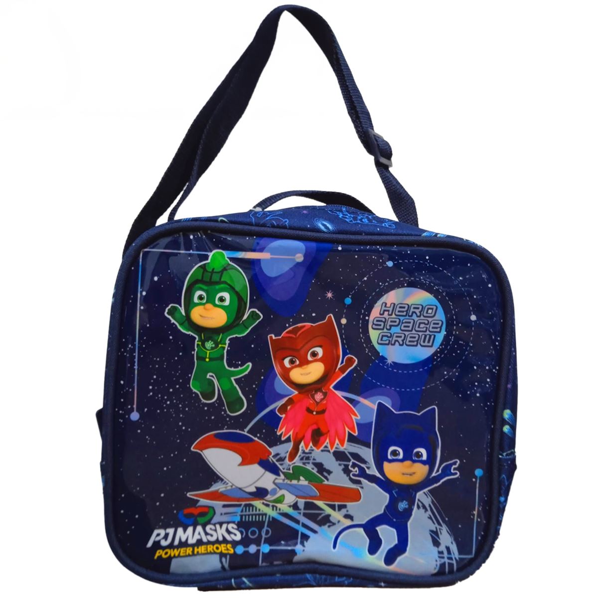 PJ MASK BESLENME ÇANTASI 24410 SPACE CREW TEK BÖLMELİ 1