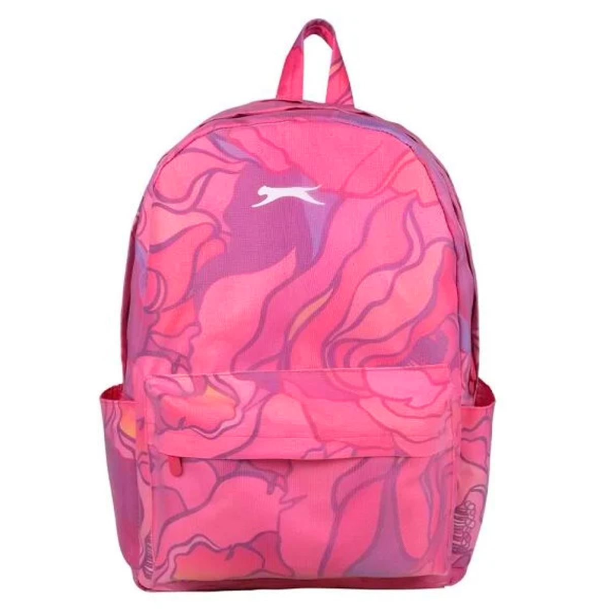 SLAZENGER OKUL ÇANTASI 24461 PEMBE ARMOR ÜÇ BÖLMELİ 1