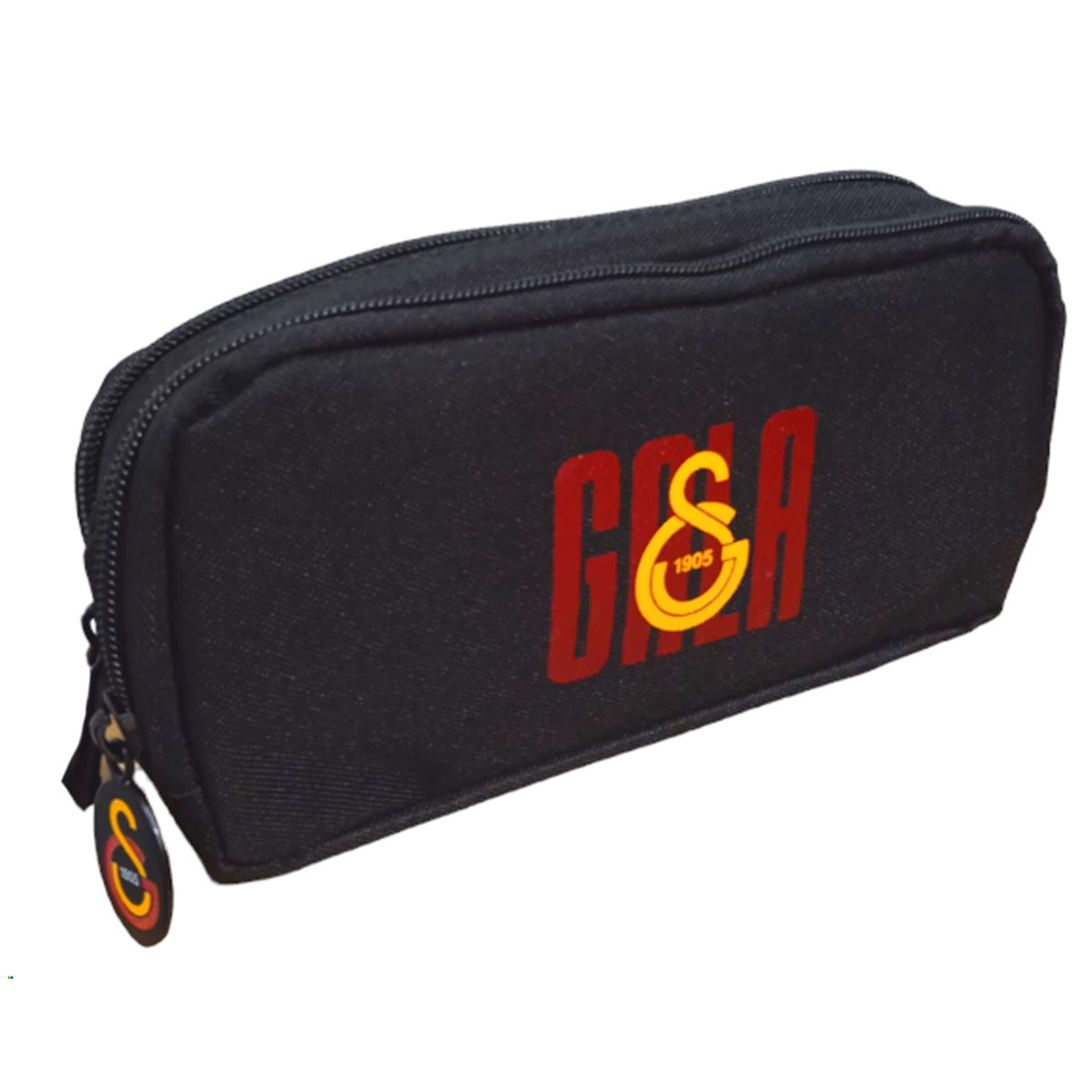GALATASARAY KALEM ÇANTASI 24506 BLACK DARK ÇİFT BÖLMELİ 1