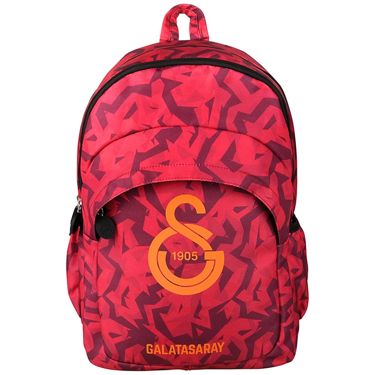 GALATASARAY OKUL ÇANTASI 24529 KALİGRAFİK ÜÇ BÖLMELİ 1