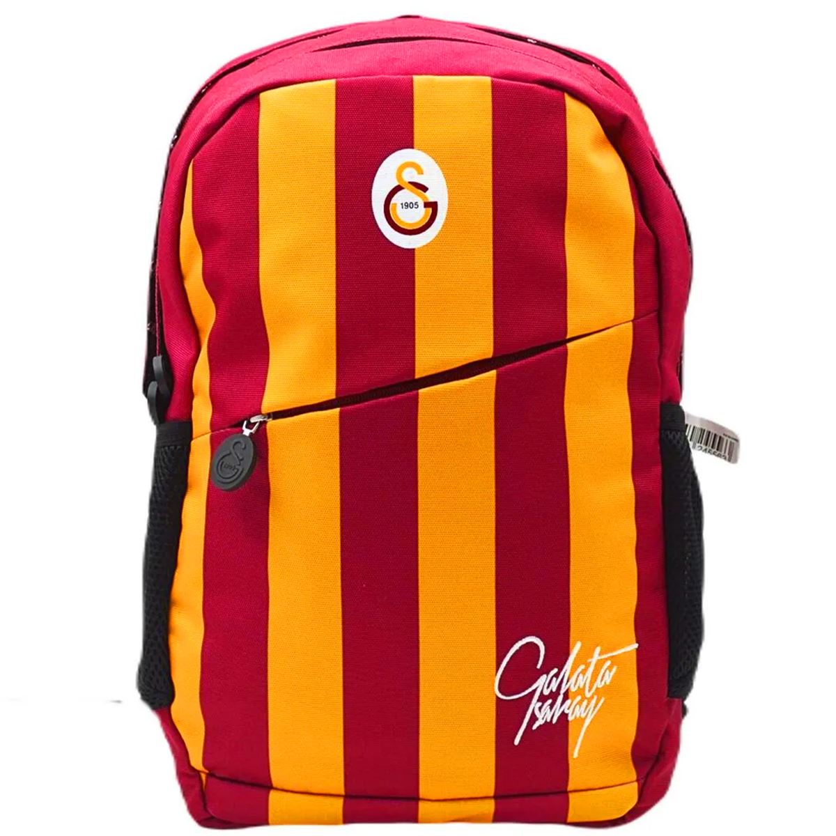 GALATASARAY OKUL ÇANTASI 24556 ÇUBUKLU ÜÇ BÖLMELİ 1