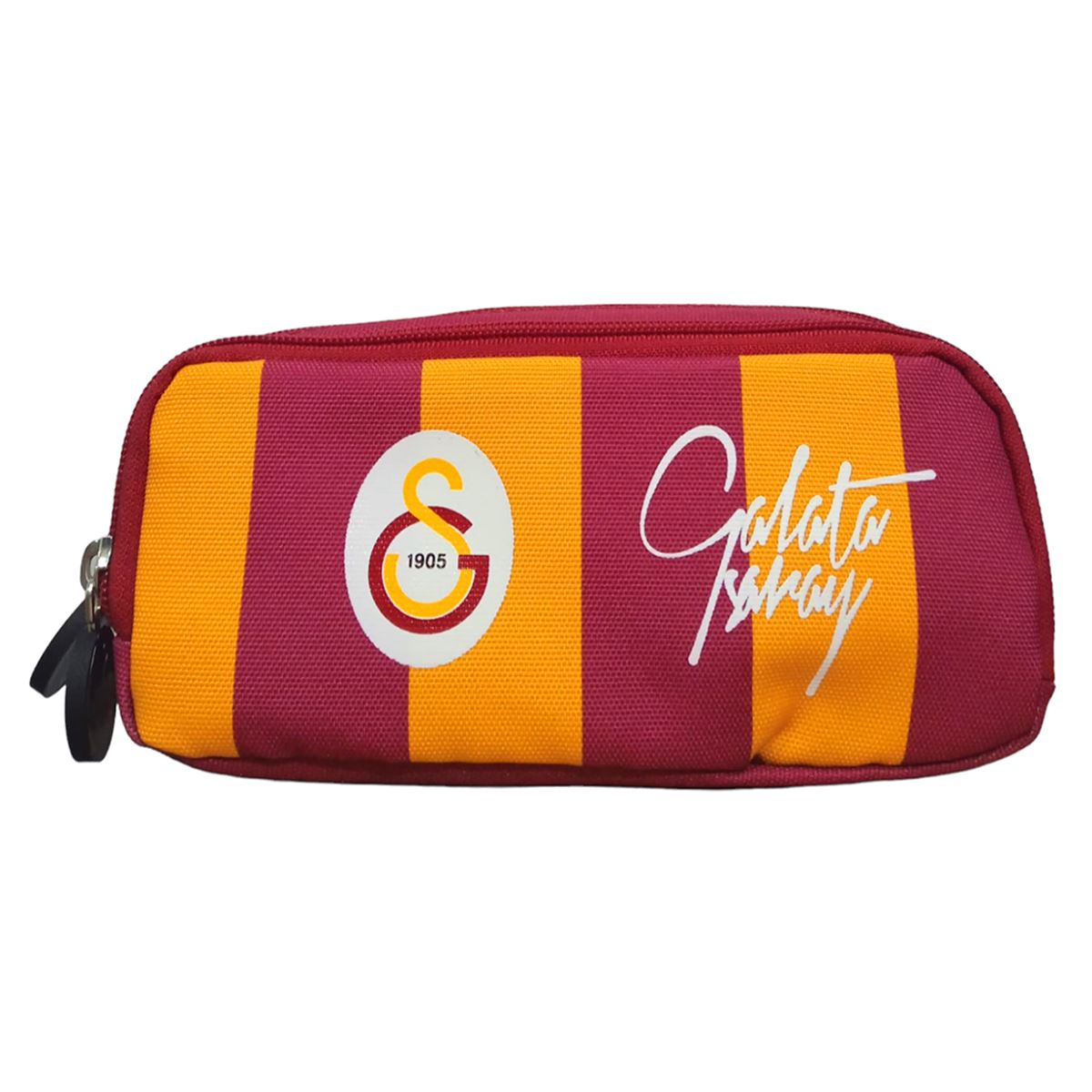 GALATASARAY KALEM ÇANTASI 24558 ÇUBUKLU ÇİFT BÖLMELİ 1