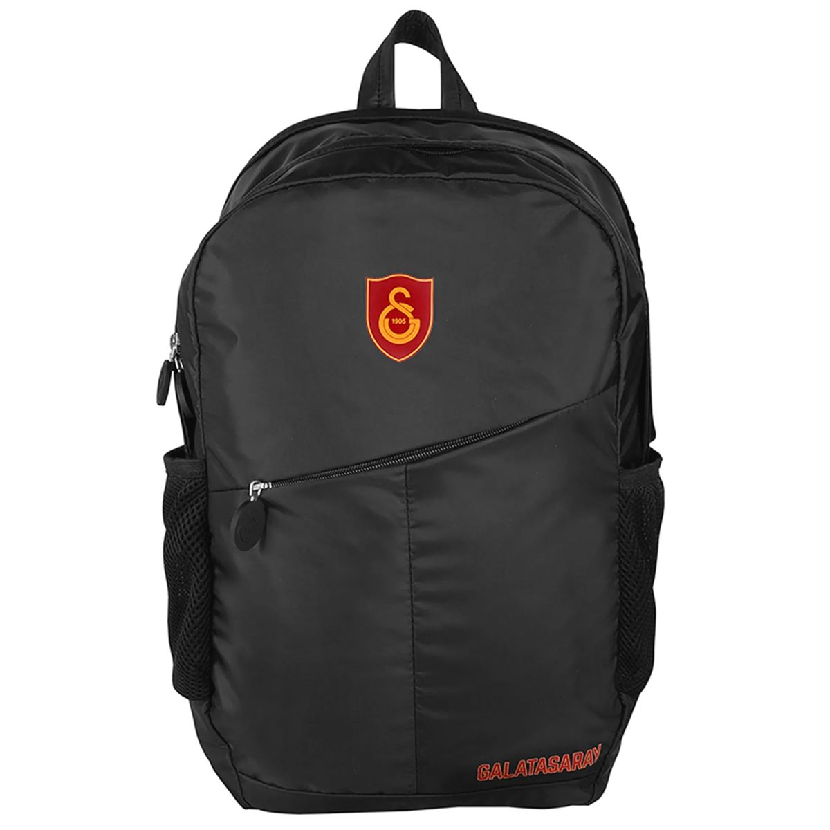 GALATASARAY OKUL ÇANTASI 24581 COMFORT SİYAH ÜÇ BÖLMELİ 1