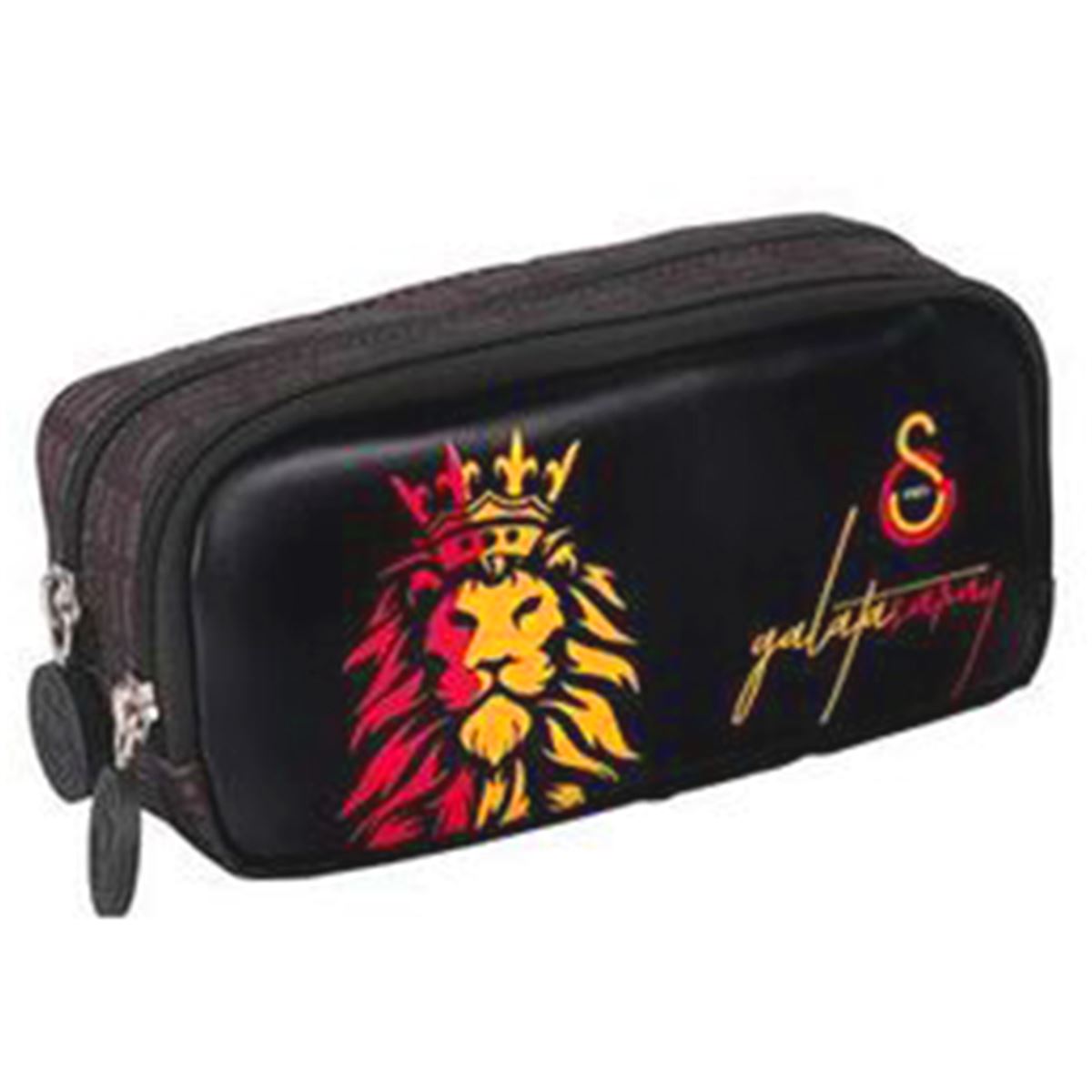 GALATASARAY KALEM ÇANTASI 24588 LEON ME ÇİFT BÖLMELİ 1