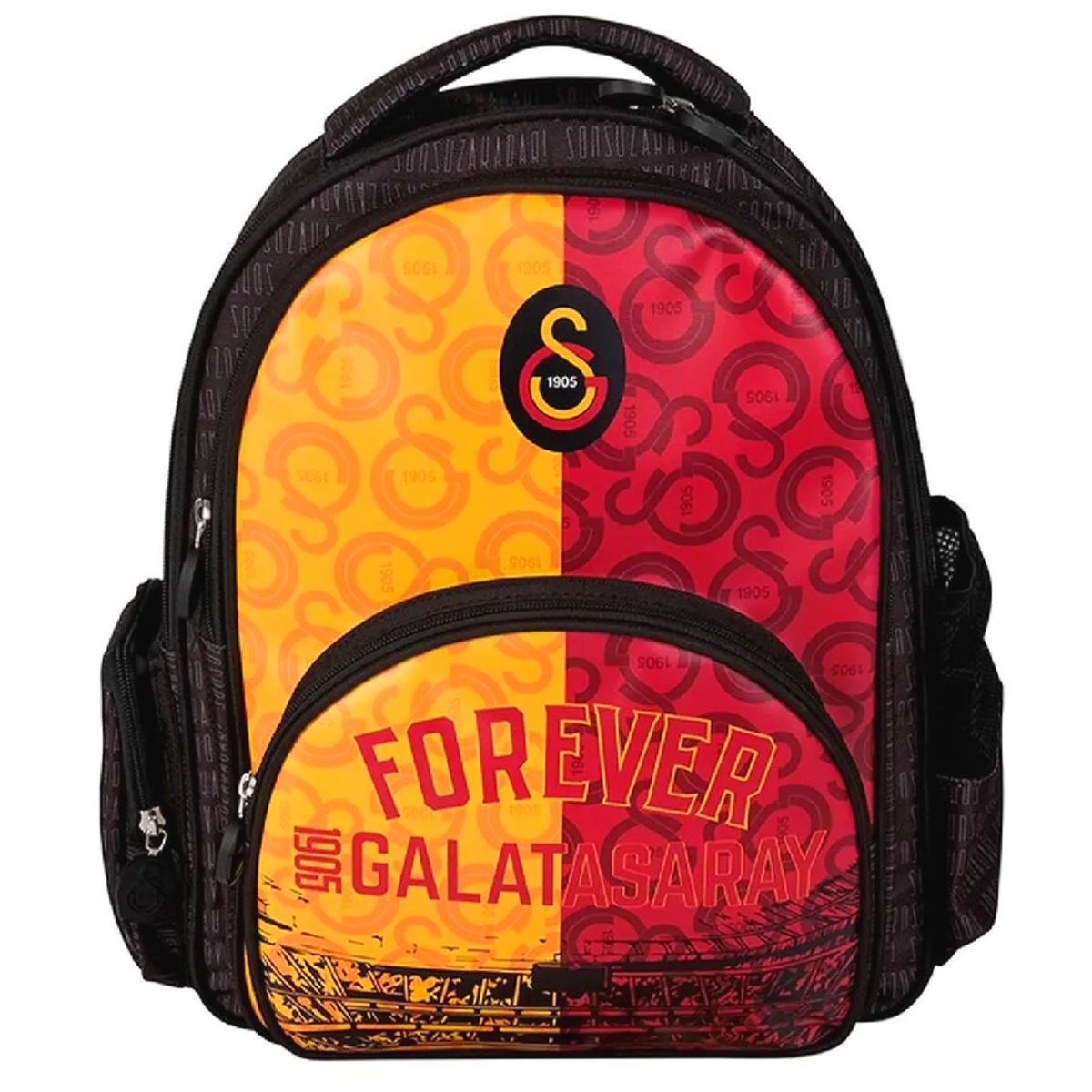 GALATASARAY OKUL ÇANTASI 24589 FOREVER ÜÇ BÖLMELİ 1