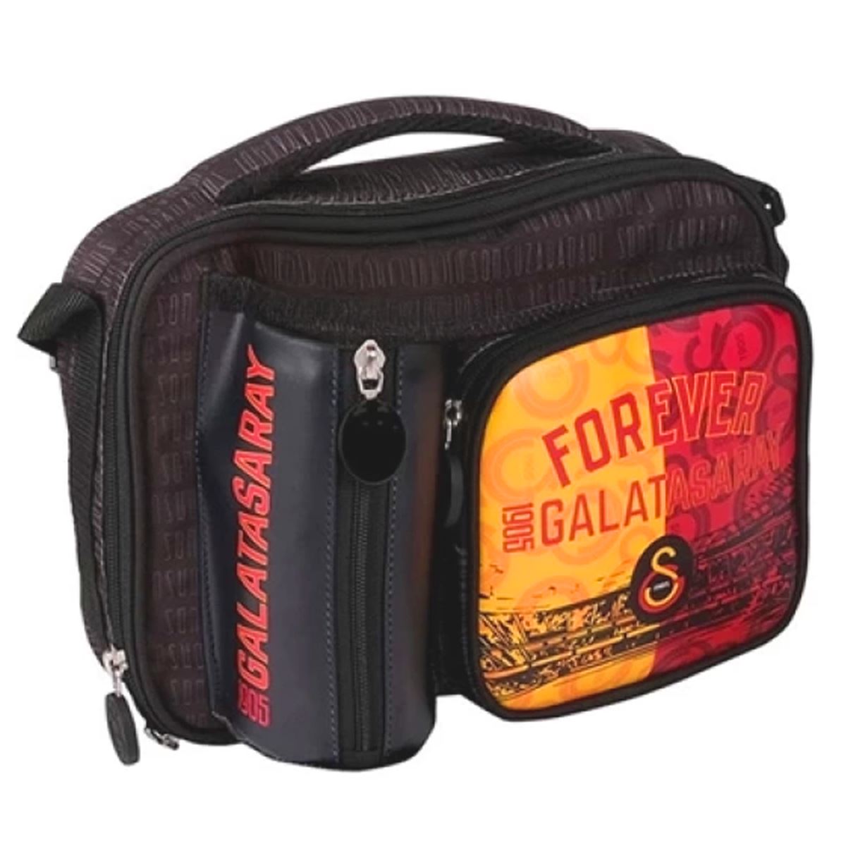 GALATASARAY BESLENME ÇANTASI 24591 FOREVER ME ÇİFT BÖLMELİ 1