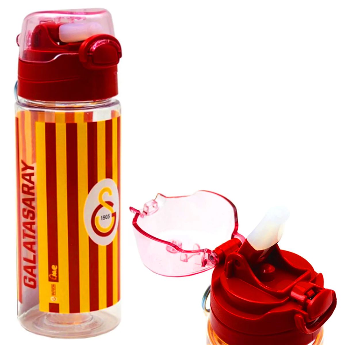 GALATASARAY MATARA PLASTİK 24594 PİPETLİ 500 ML 1
