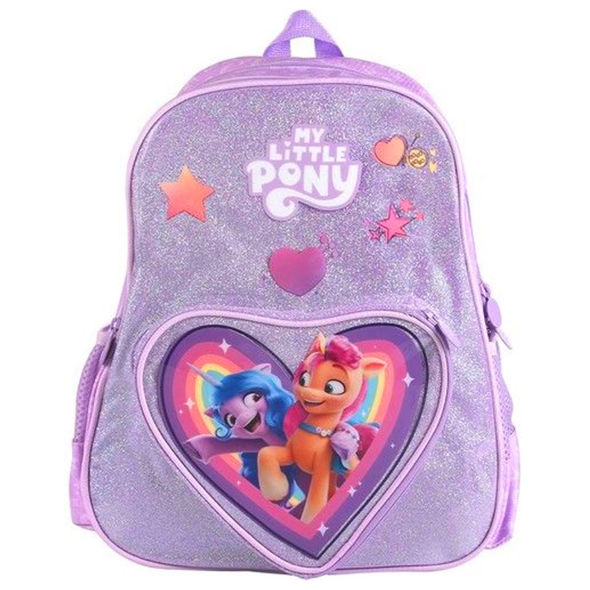 MY LİTTLE PONY OKUL ÇANTASI 24604 LİLA LİMİTED EDİTİON ÜÇ BÖLMELİ 1
