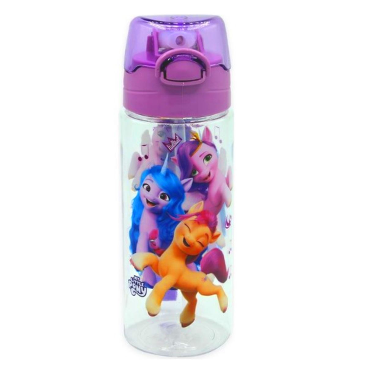 MY LİTTLE PONY MATARA PLASTİK 24622 PİPETLİ 500 ML 1