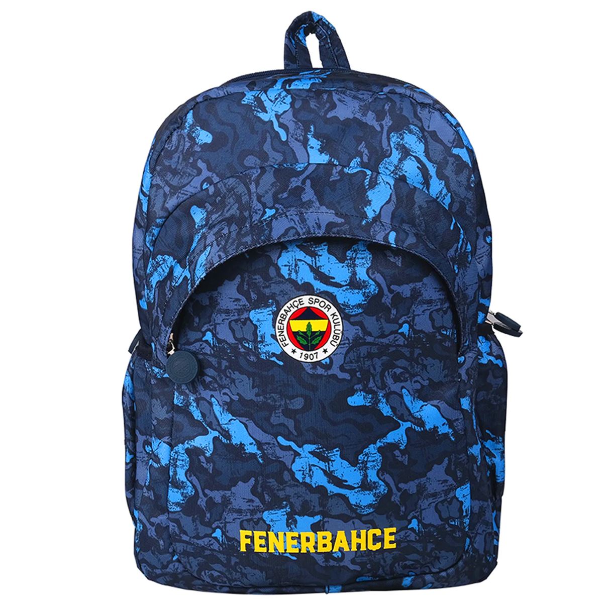 FENERBAHÇE OKUL ÇANTASI 24729 KALİGRAFİK ÜÇ BÖLMELİ 1