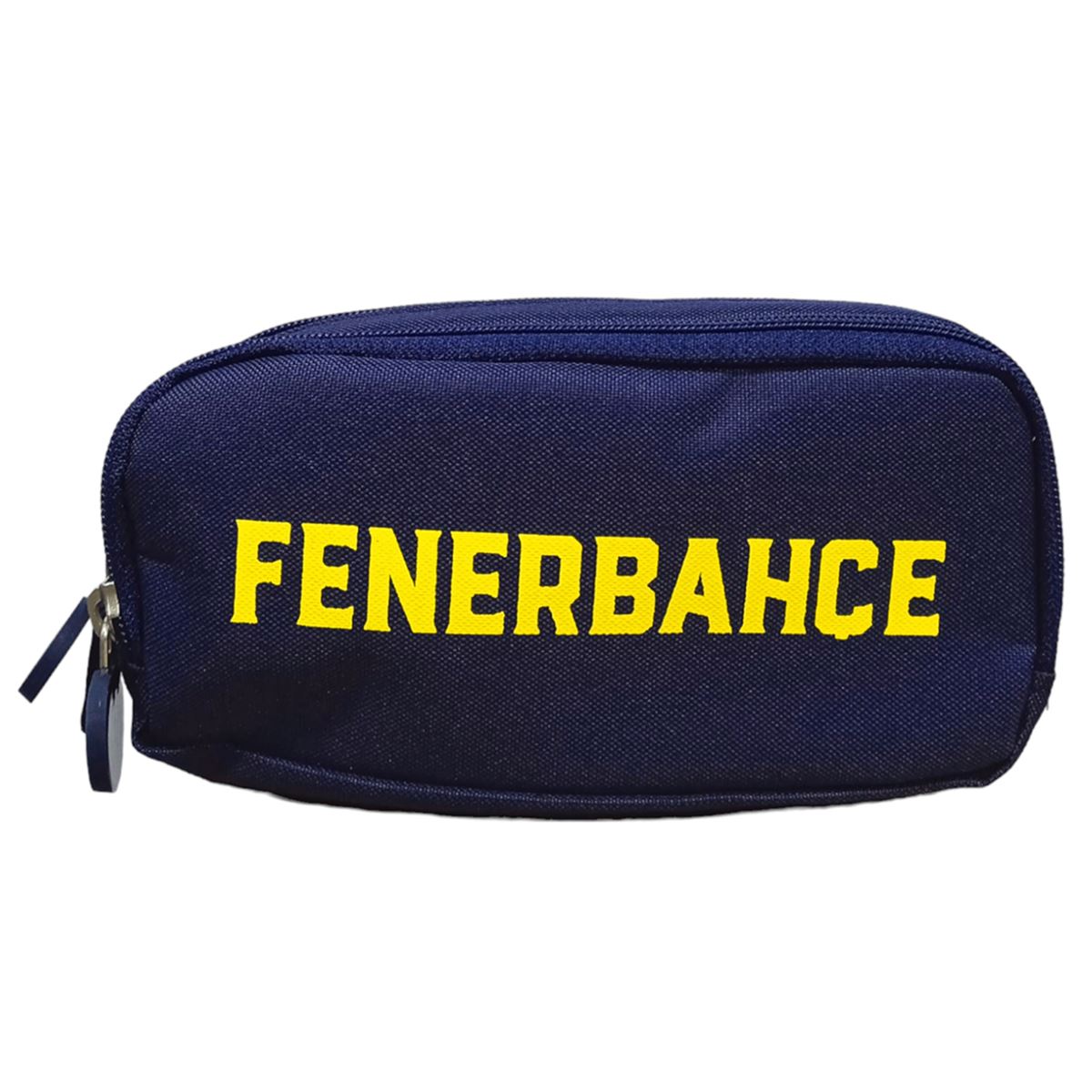 FENERBAHÇE KALEM ÇANTASI 24741 SARI BASKI ÇİFT BÖLMELİ 1