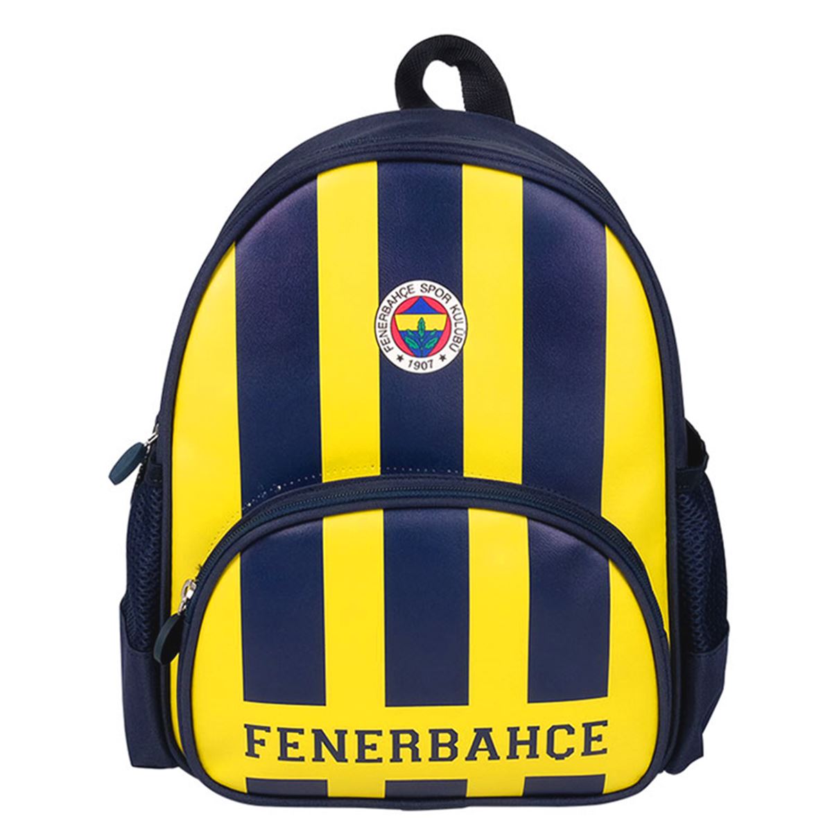 FENERBAHÇE ANAOKUL ÇANTASI 24784 ÇUBUKLU ÇİFT BÖLMELİ 1