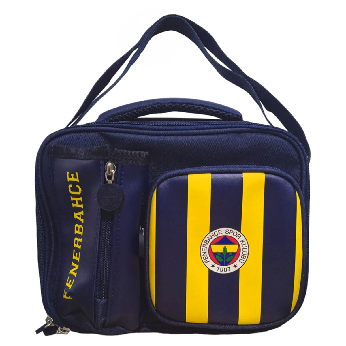 FENERBAHÇE BESLENME ÇANTASI 24785 SUNİ DERİ ÇİFT BÖLMELİ 1