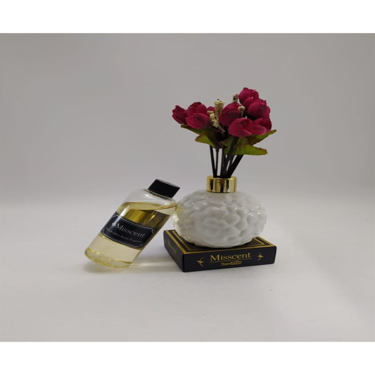 MİSSCENT BAMBU ÇUBUKLU ODA KOKUSU KARTOPU 1