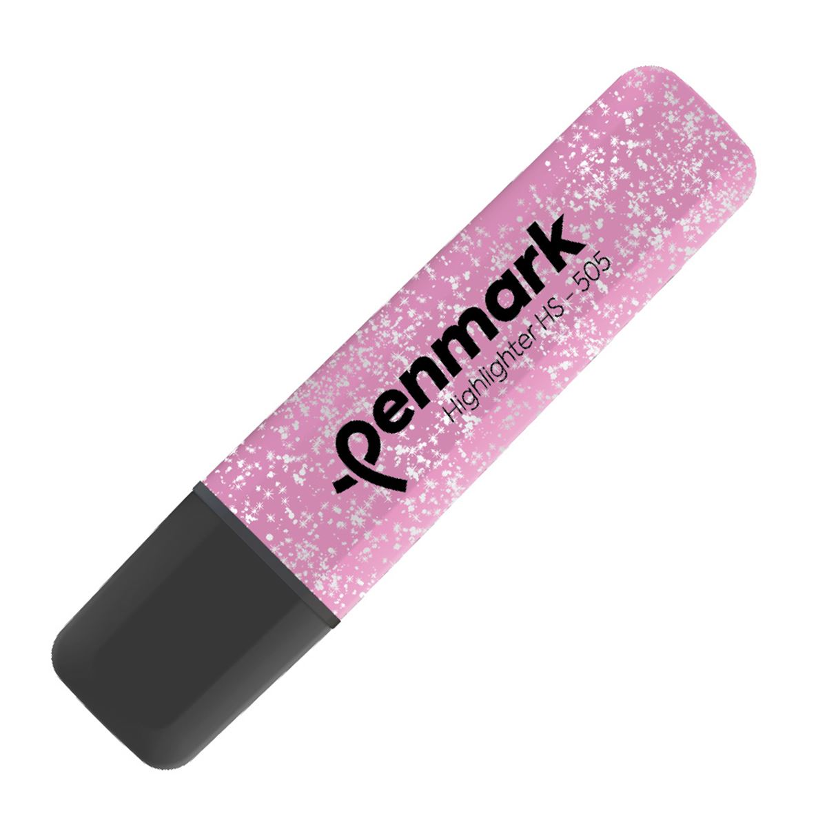 PENMARK FOSFORLU KALEM METALİK SİMLİ LİLA MOR 10 LU HS-505-17 1